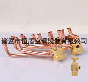 六進六出集水頭空調附件 空調配件